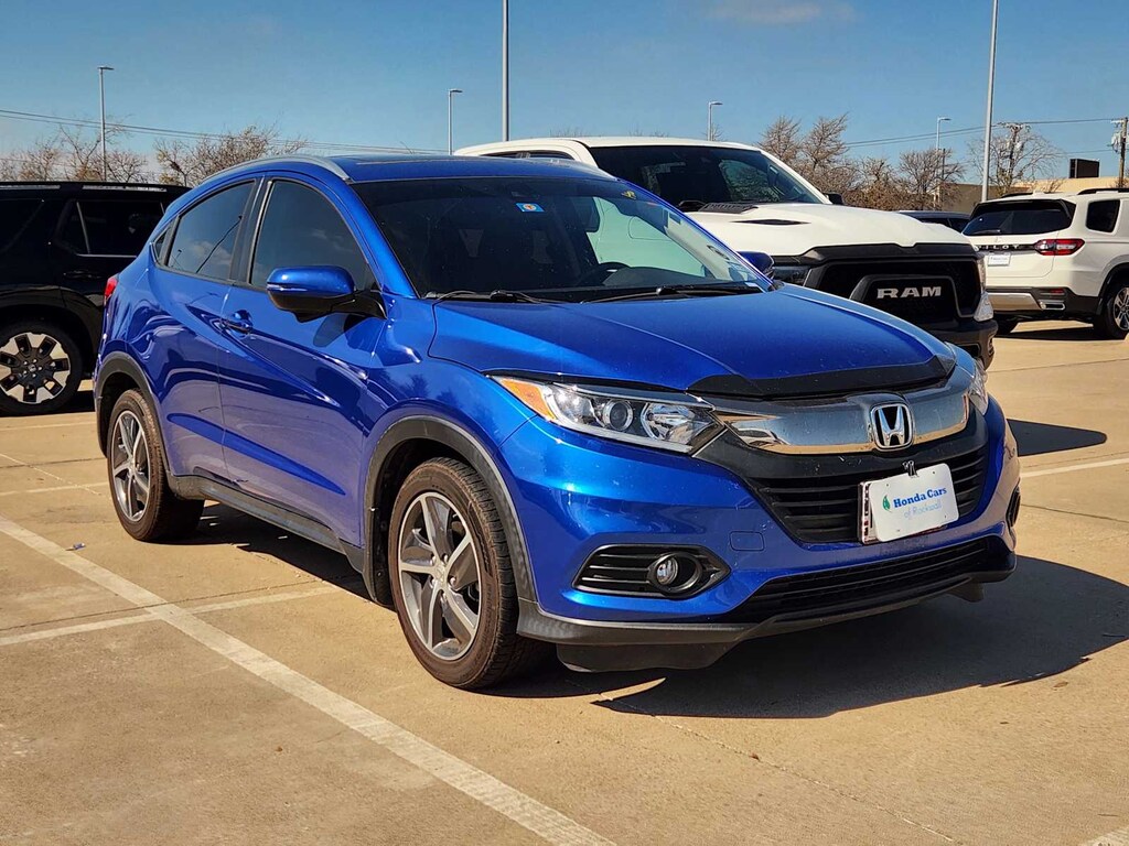 Certified 2021 Honda HR-V EX 2WD SUV