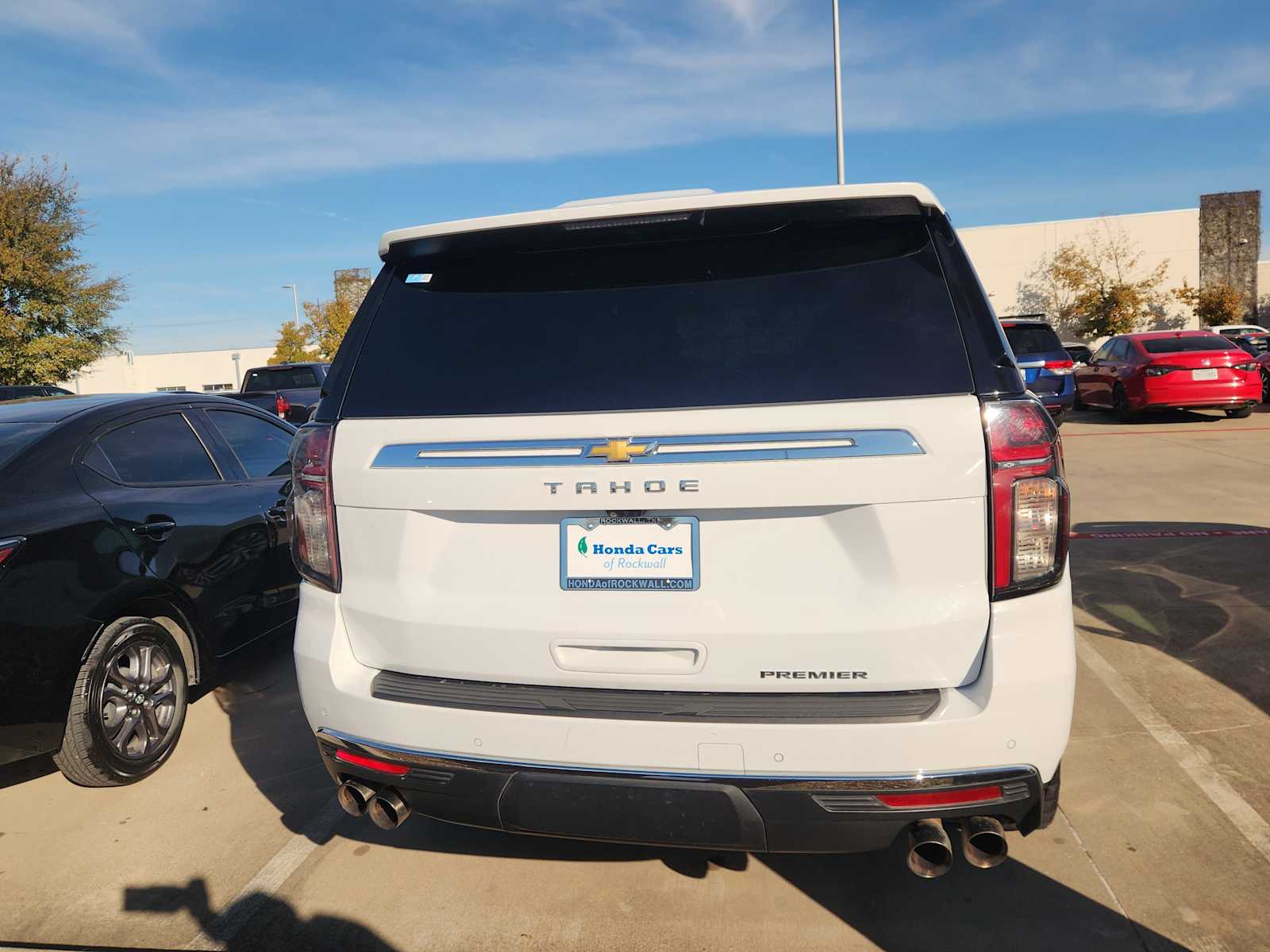 Thumbnail: 2021 Chevrolet Tahoe - 5