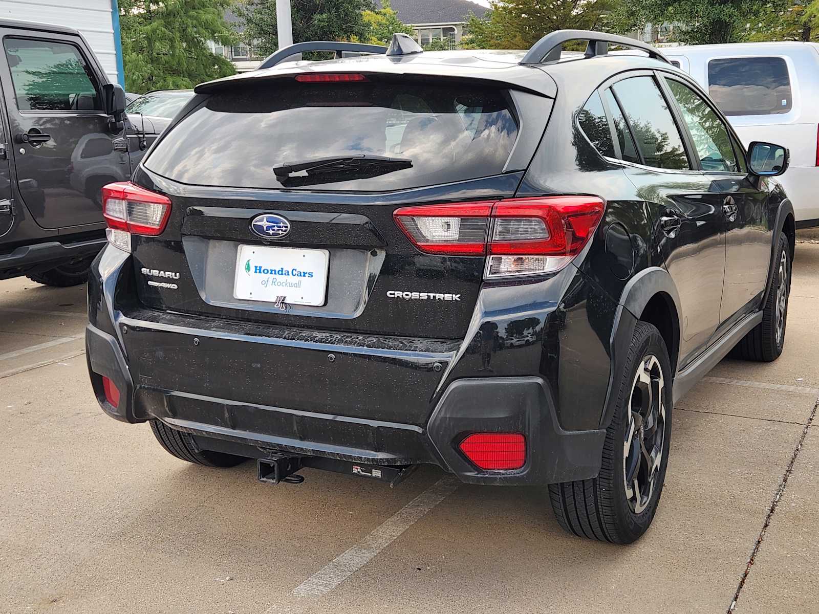 2021 Subaru Crosstrek Limited photo 4