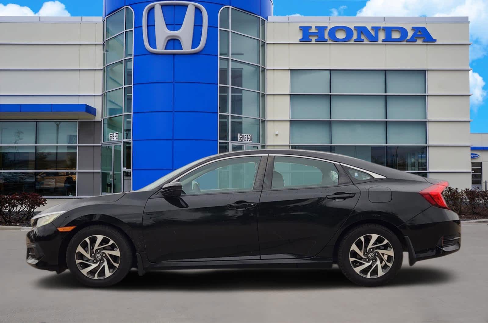 Thumbnail: 2016 Honda Civic - 2