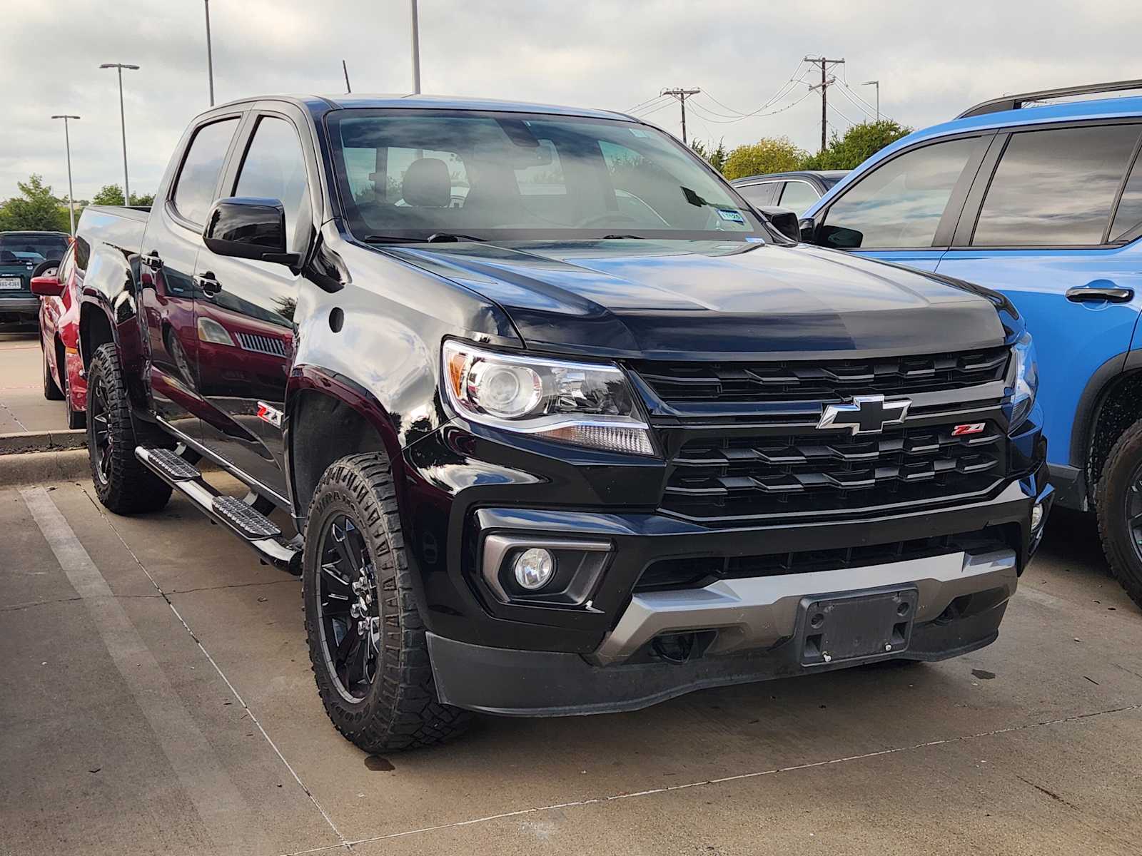 2022 Chevrolet Colorado Z71 photo 3