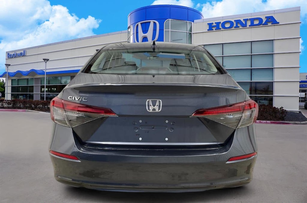Used 2026 Honda Civic LX Sedan