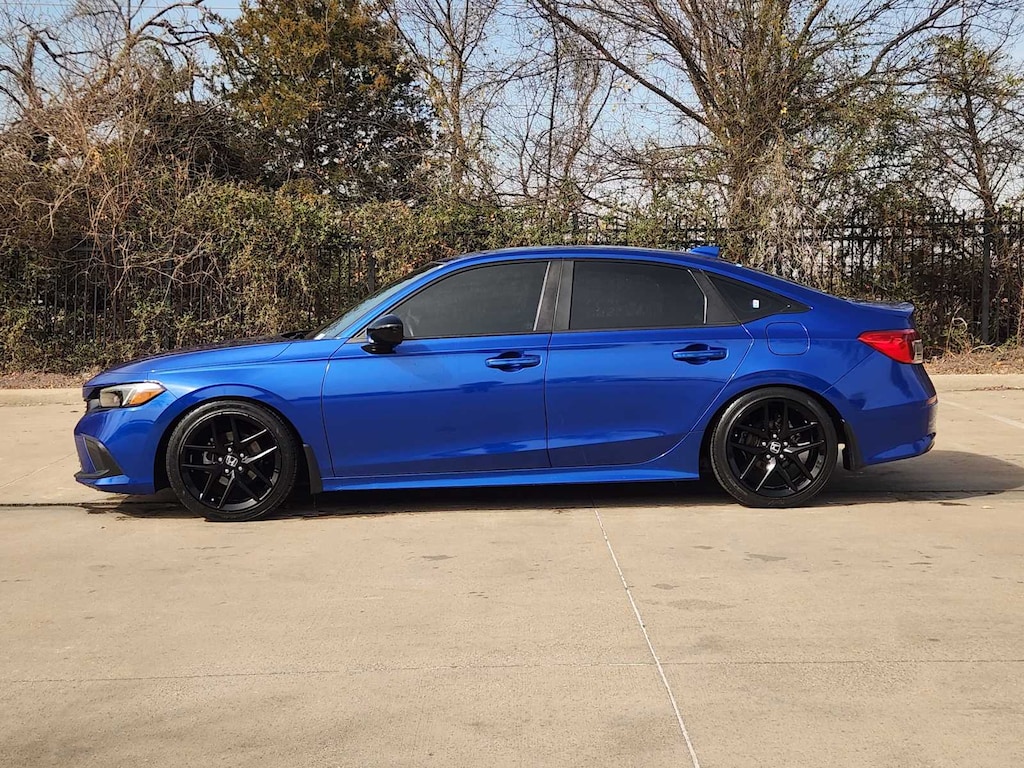 Used 2022 Honda Civic Sport Sedan