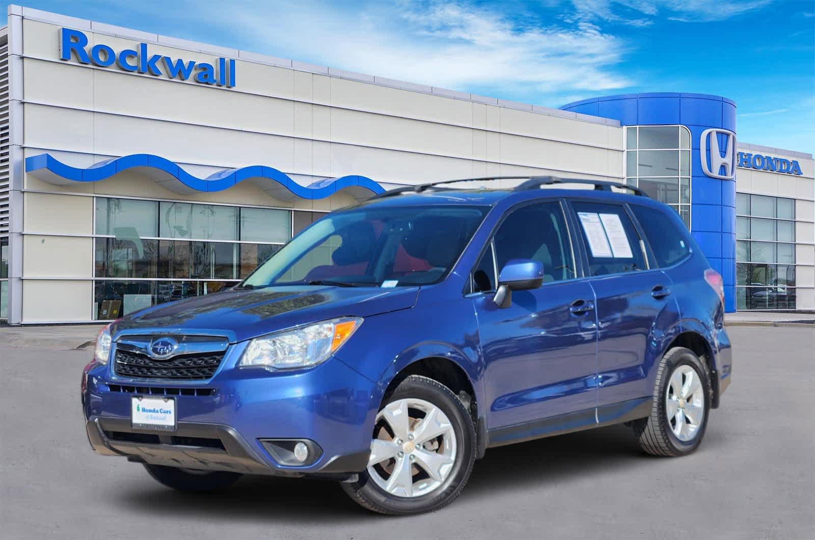 2016 Subaru Forester Limited -
                  Rockwall, TX