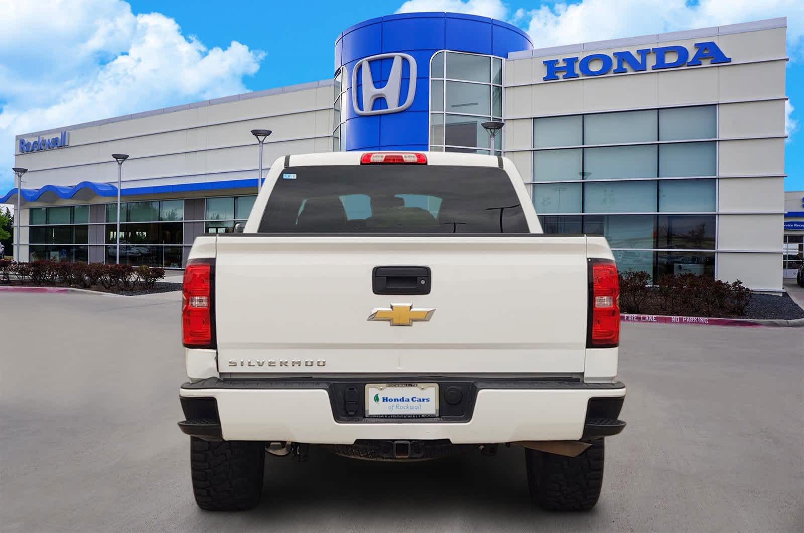 Thumbnail: 2018 Chevrolet Silverado 1500 - 5