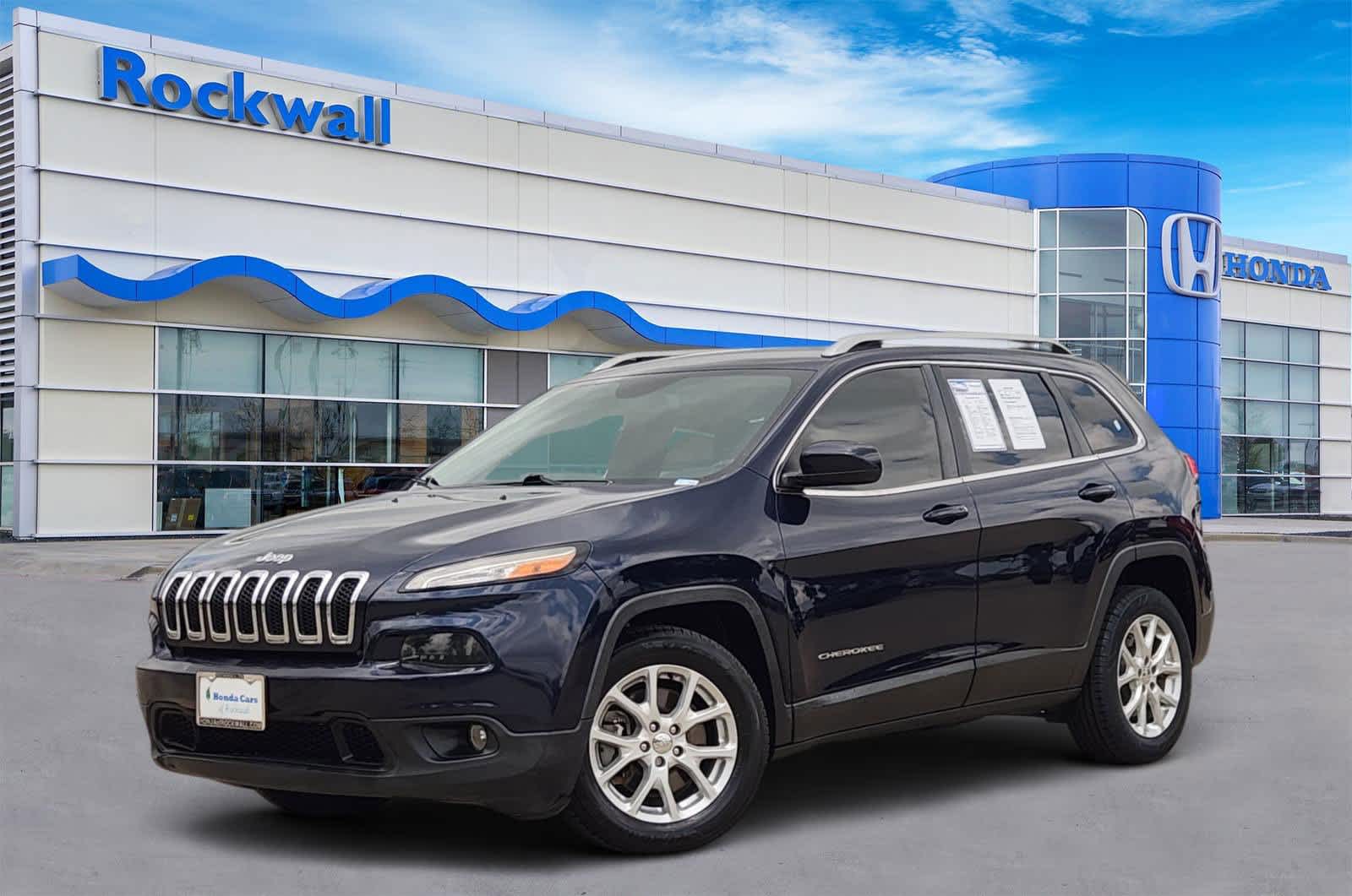 2015 Jeep Cherokee Latitude -
                  Rockwall, TX