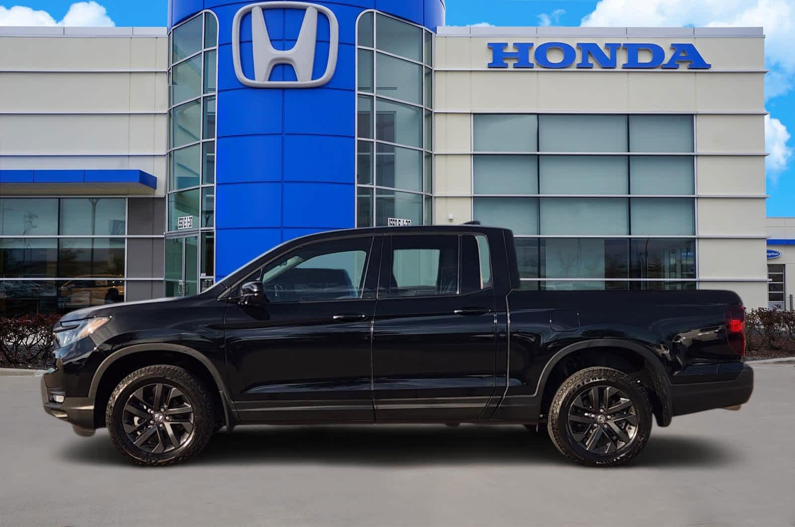Thumbnail: 2025 Honda Ridgeline - 3