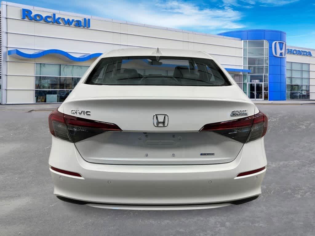 New 2026 Honda Civic Hybrid Sport Touring Sedan
