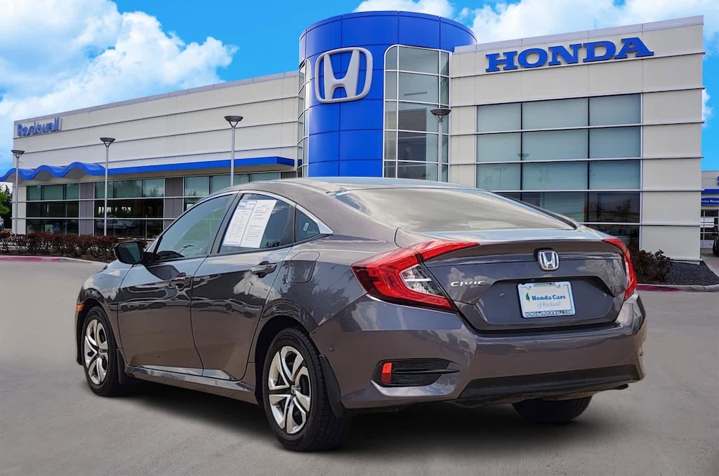 Used 2016 Honda Civic LX Sedan