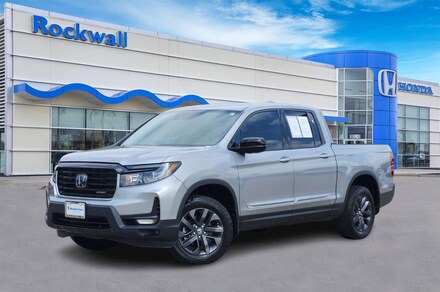 2023 Honda Ridgeline Sport Truck Crew Cab