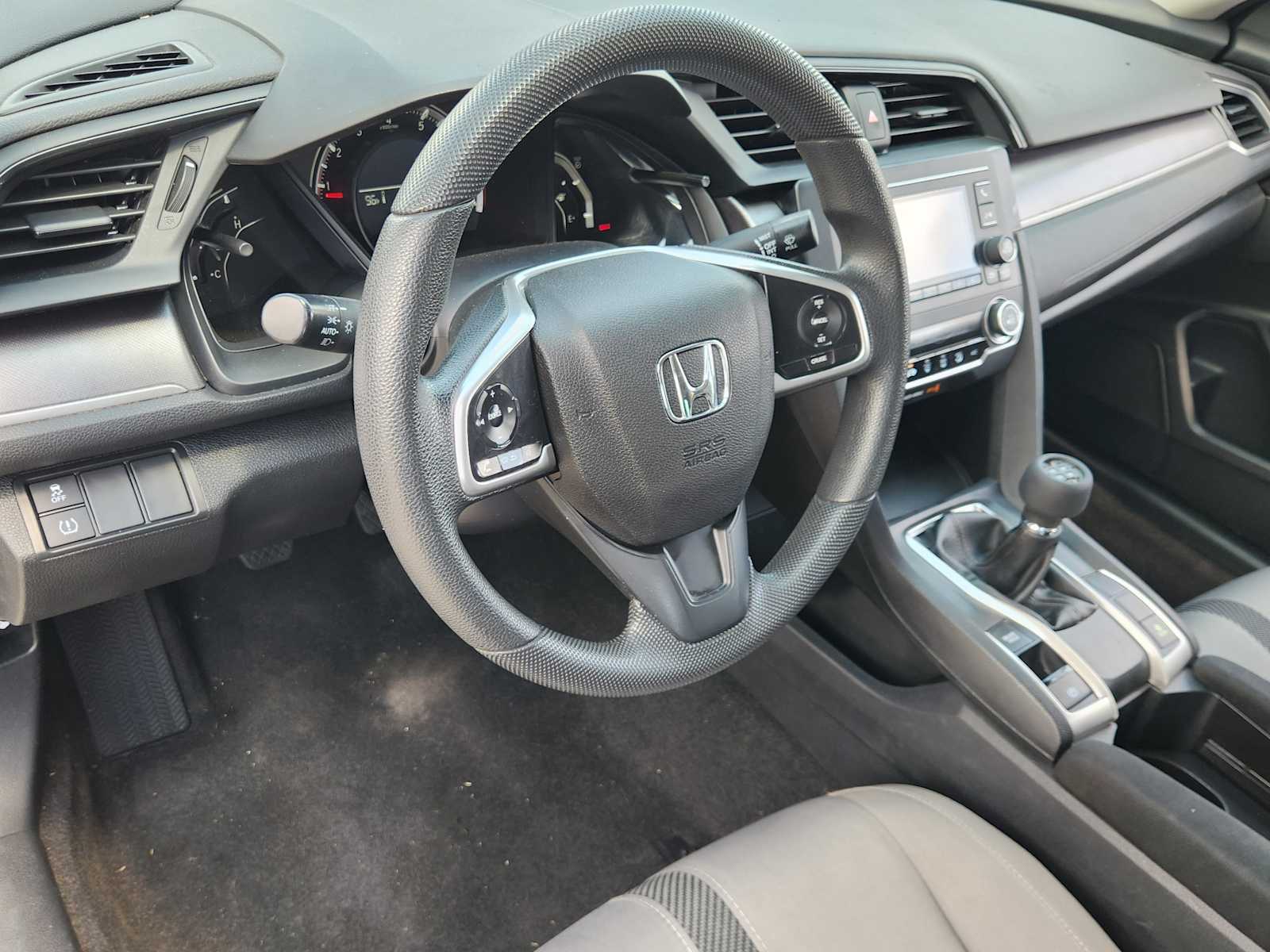 Used 2016 Honda Civic LX with VIN 19XFC2E50GE013351 for sale in Rockwall, TX