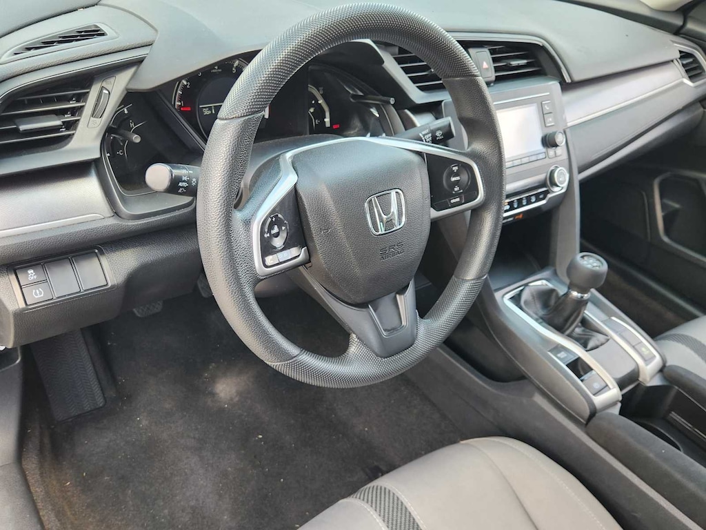Used 2016 Honda Civic LX Sedan