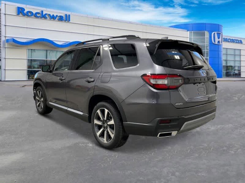 New 2025 Honda Pilot Elite SUV