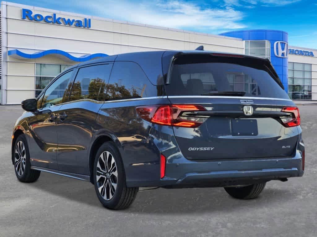 New 2026 Honda Odyssey Elite Van Passenger