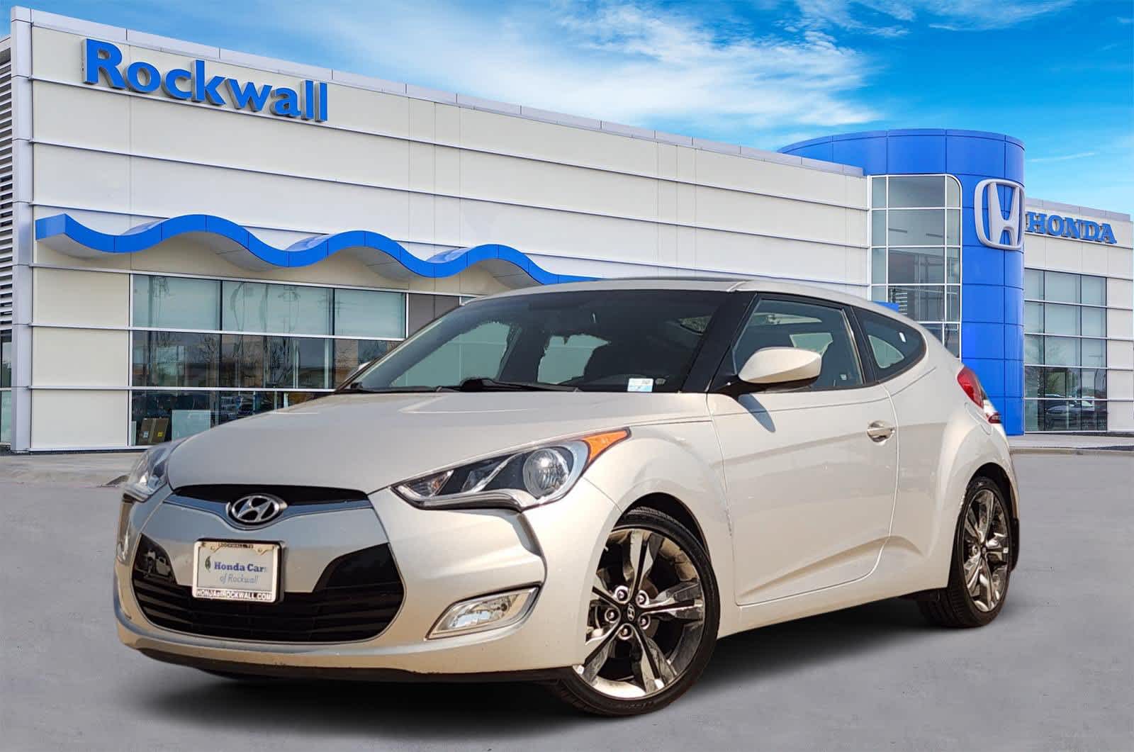Used 2017 Hyundai Veloster Value Edition
