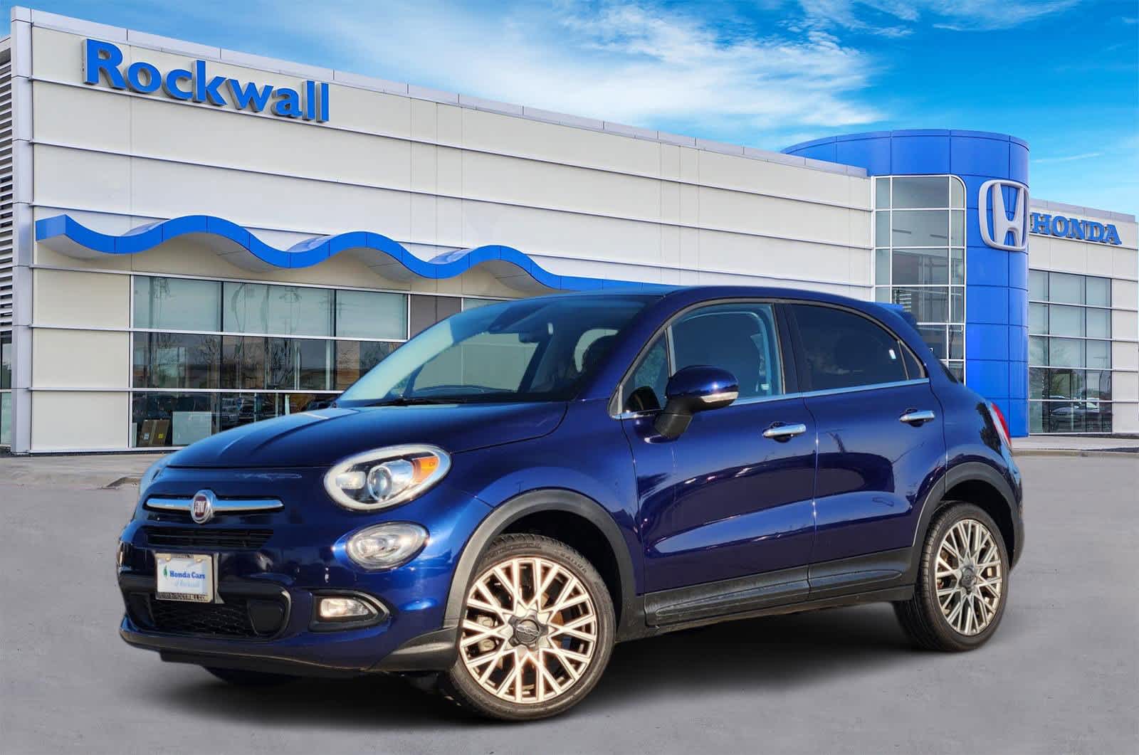 2018 Fiat 500X Lounge -
                  Rockwall, TX