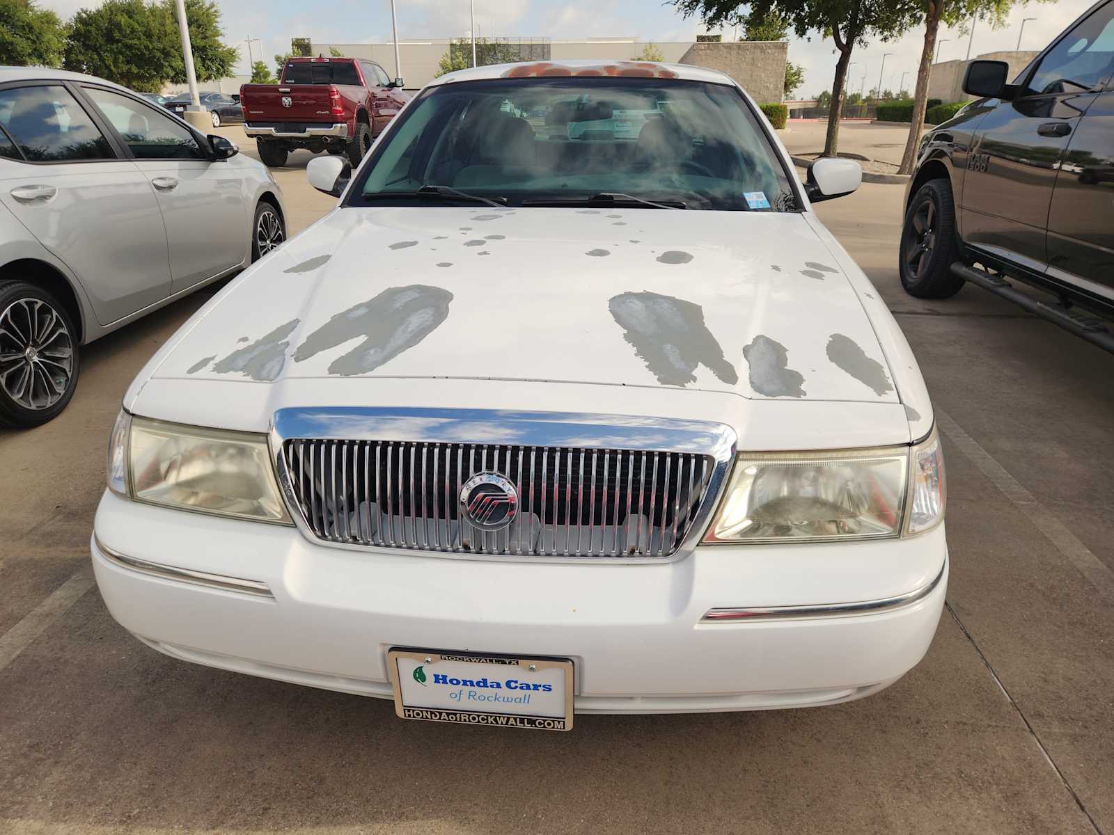 Used 2005 Mercury Grand Marquis GS with VIN 2MEFM74W15X624273 for sale in Rockwall, TX
