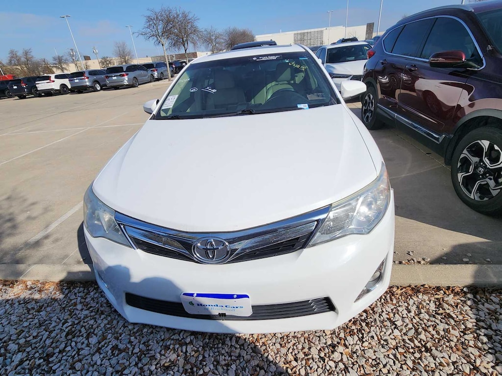 Used 2012 Toyota Camry XLE V6 Sedan
