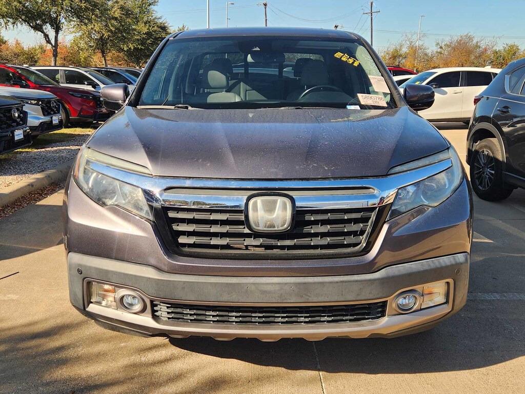 Used 2019 Honda Ridgeline RTL-E AWD Truck Crew Cab