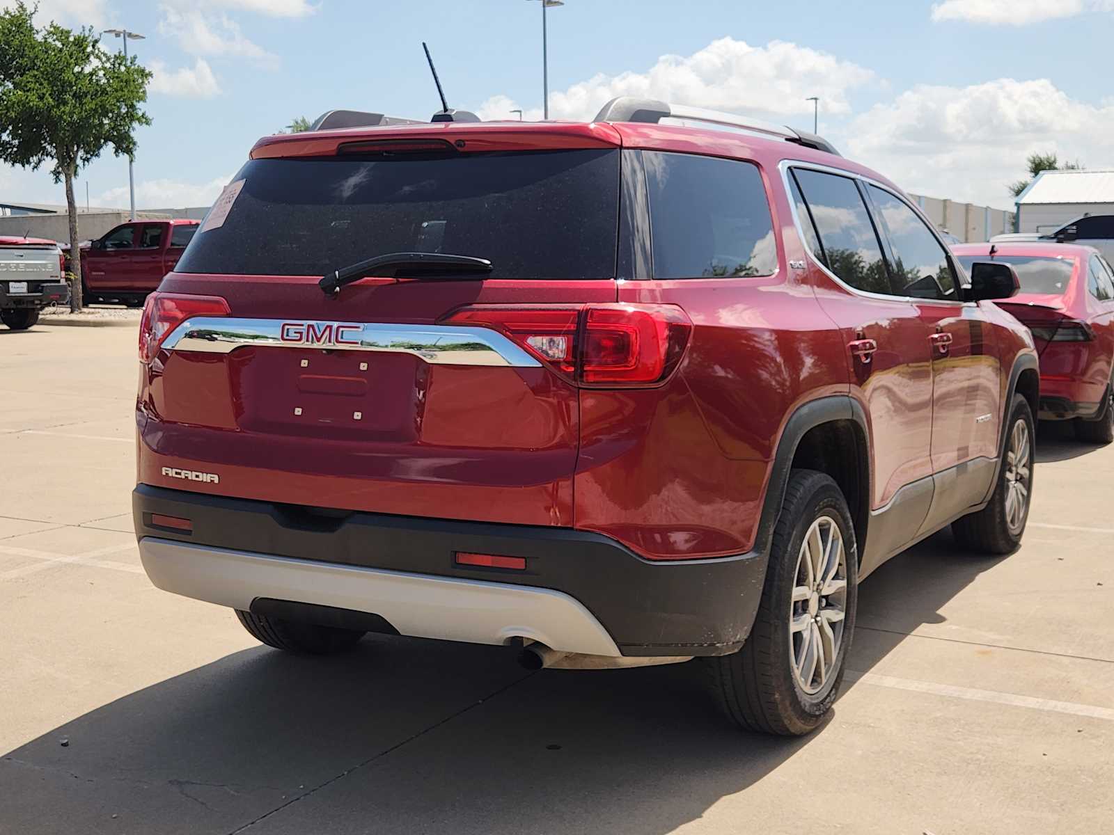 Thumbnail: 2019 GMC Acadia - 4