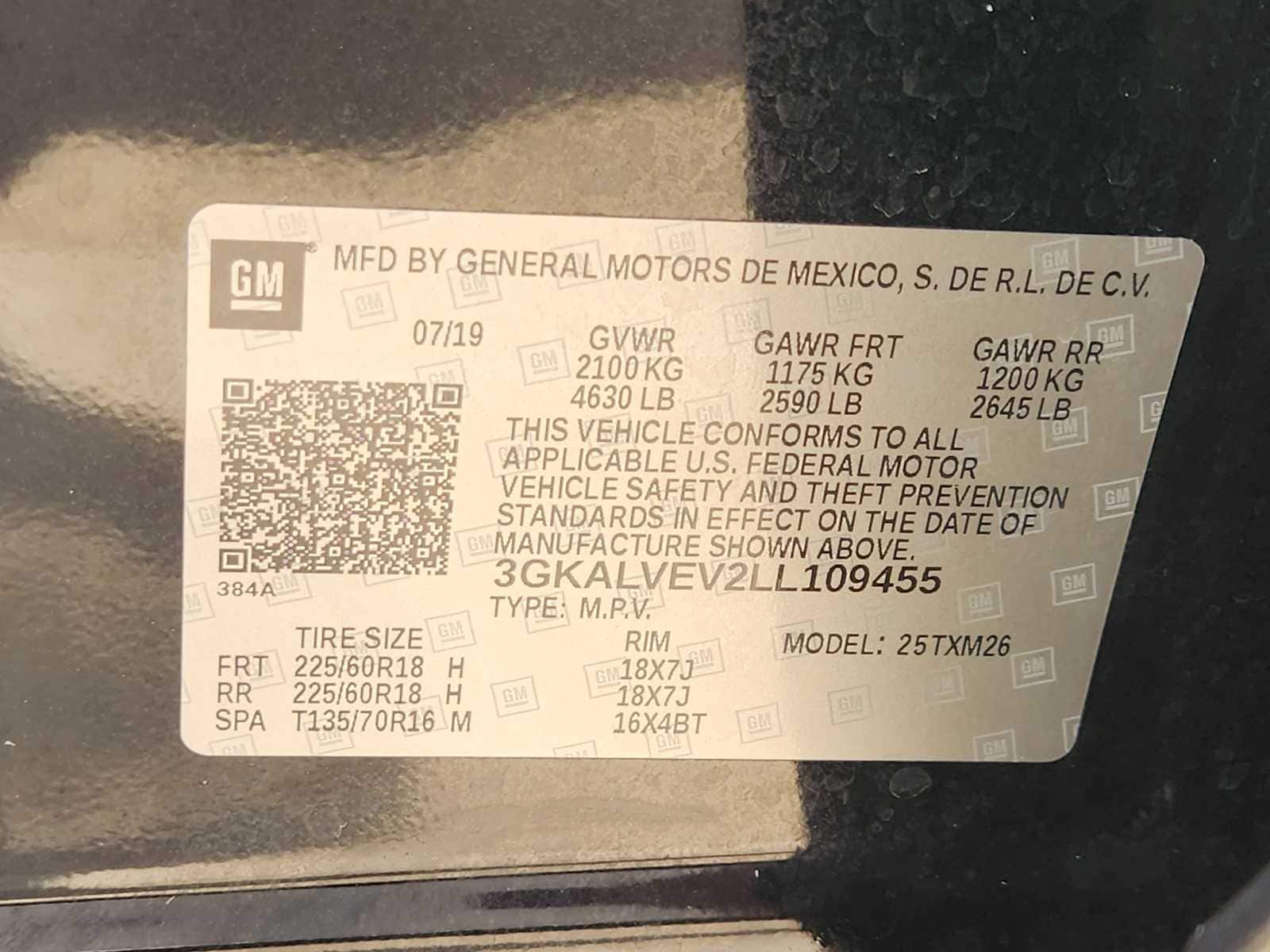 Thumbnail: 2020 GMC Terrain - 20