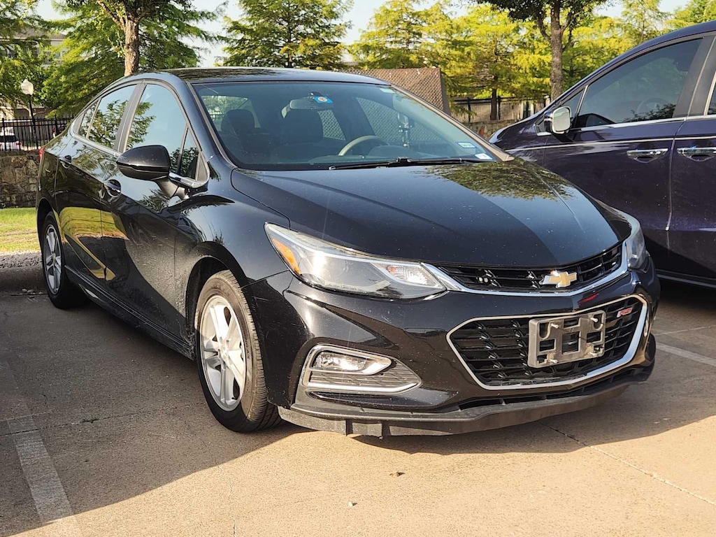 Used 2016 Chevrolet Cruze LT Manual Sedan