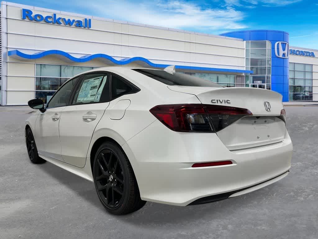 New 2026 Honda Civic Sport Sedan