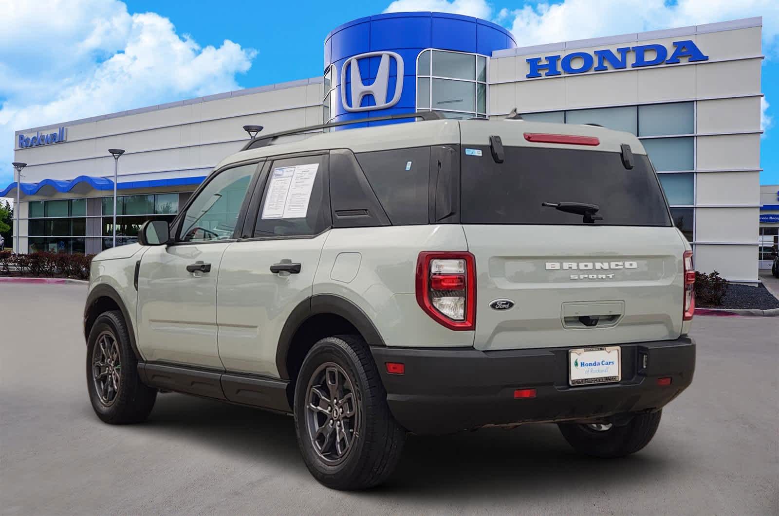 Thumbnail: 2021 Ford Bronco Sport - 4