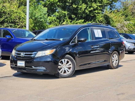 2014 Honda Odyssey EX-L Van