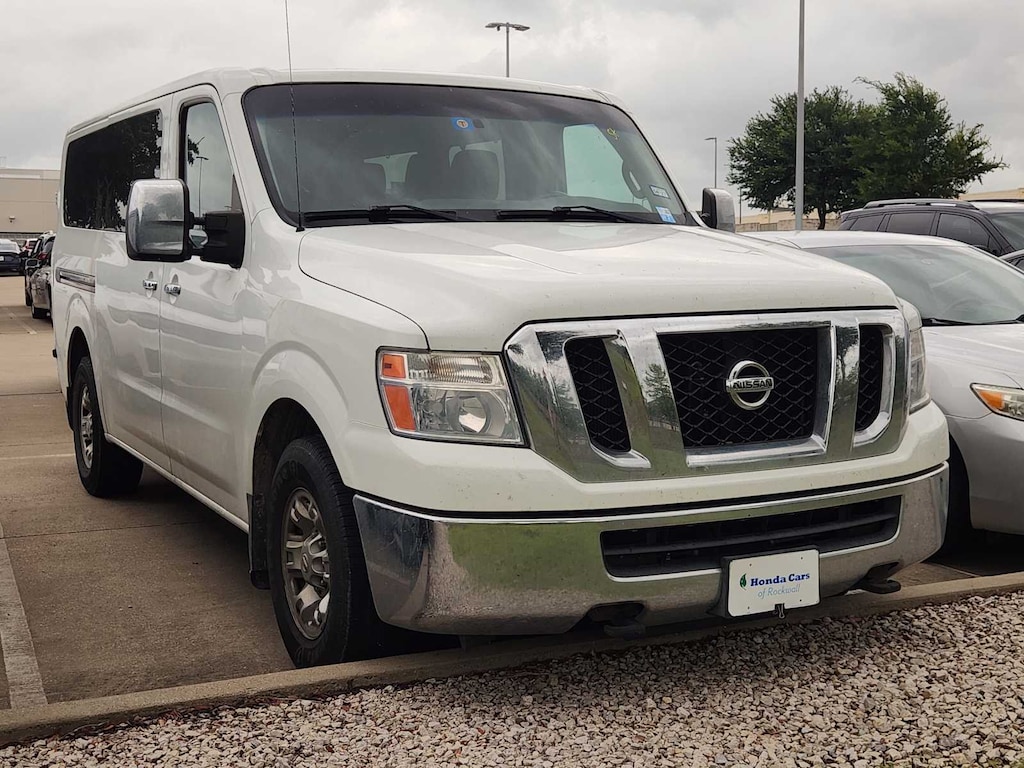 Used 2013 Nissan NV Passenger NV3500 HD SV V8 Van