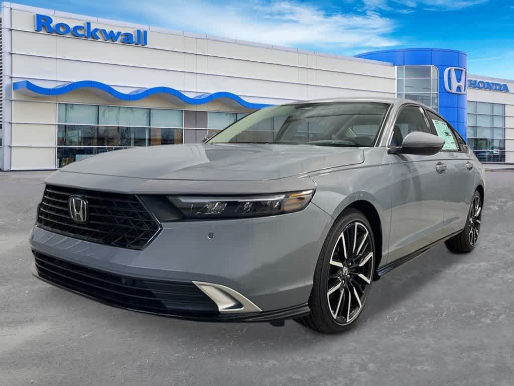New 2026 Honda Accord Hybrid Touring Sedan
