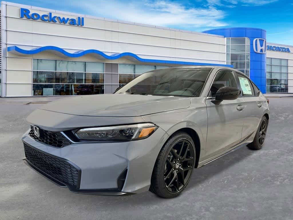 New 2026 Honda Civic Sport Hatchback