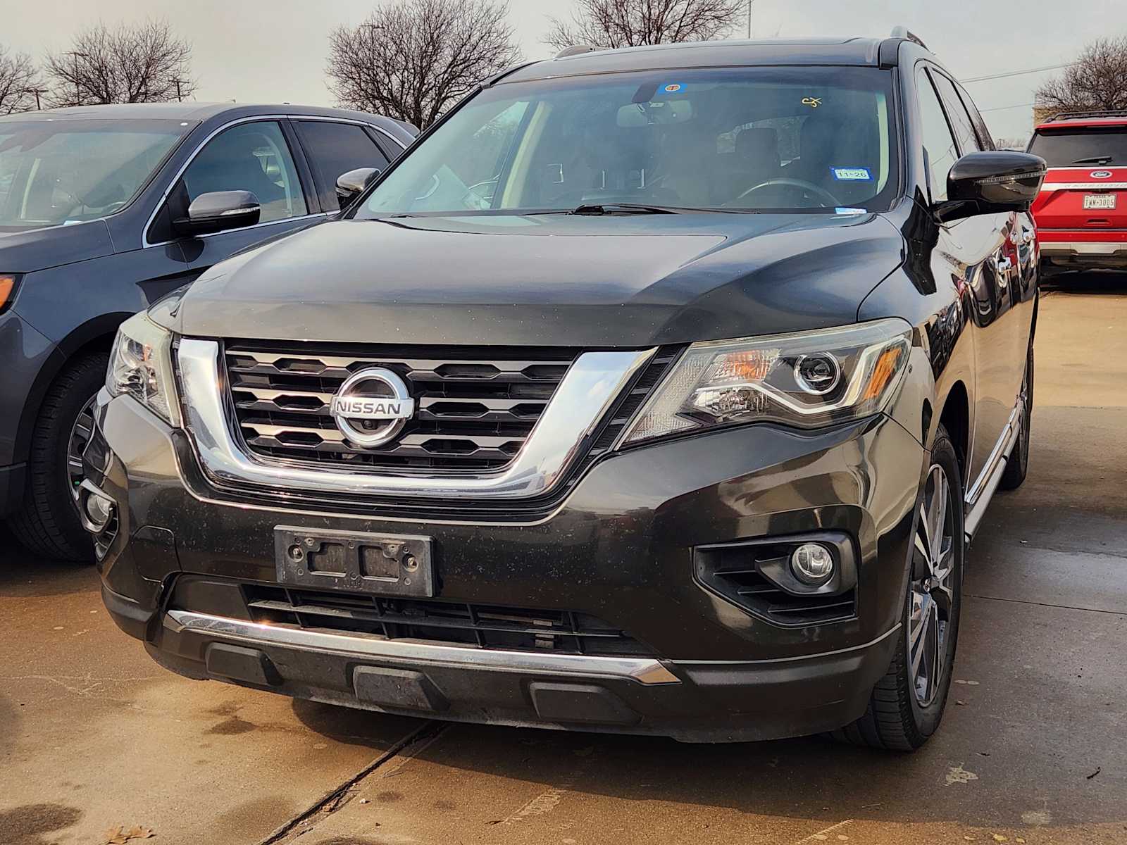 2017 Nissan Pathfinder Platinum -
                  Rockwall, TX