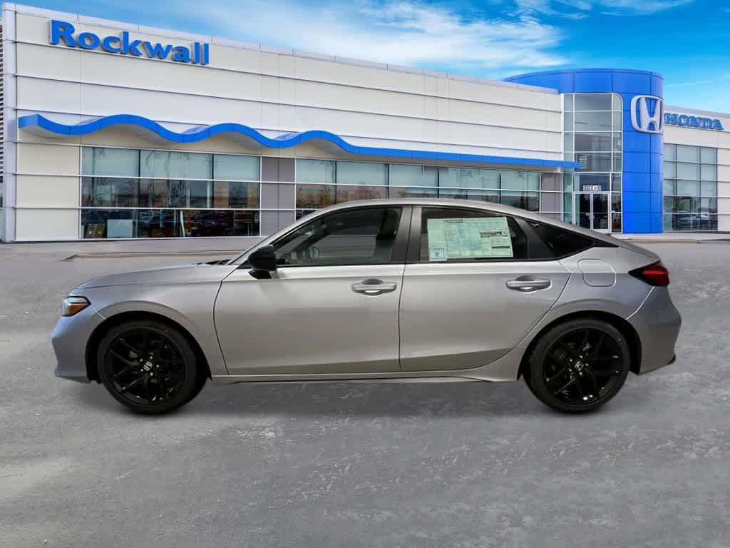 New 2026 Honda Civic Sport Hatchback