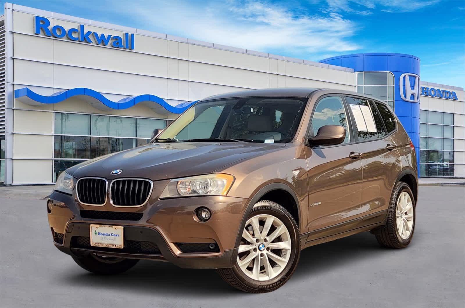 Used 2013 BMW X3 xDrive28i