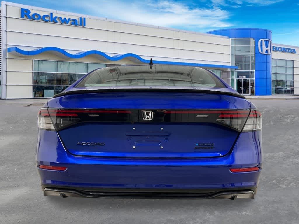 New 2026 Honda Accord Hybrid Sport-L Sedan