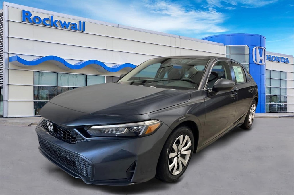 Used 2026 Honda Civic LX Sedan