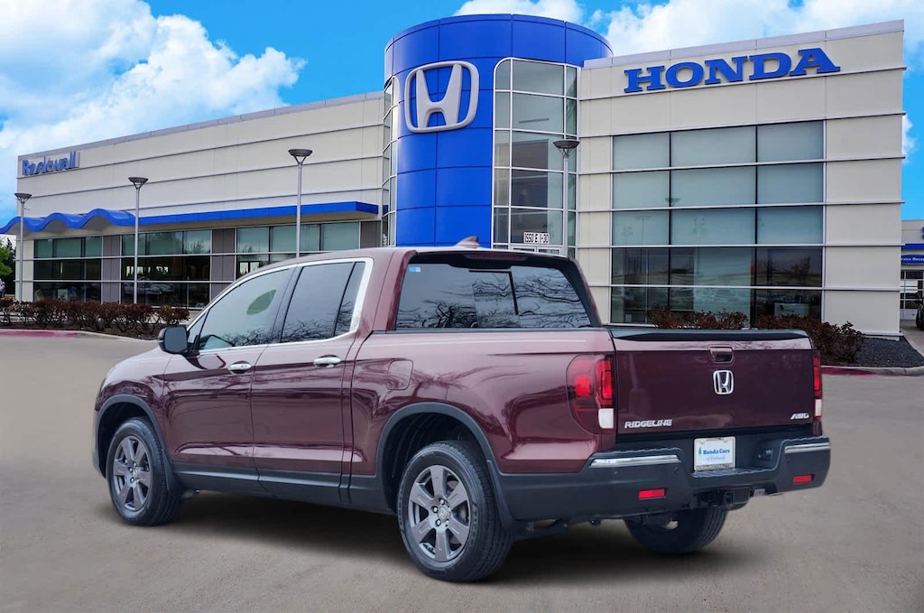 Certified 2020 Honda Ridgeline RTL-E Truck Crew Cab