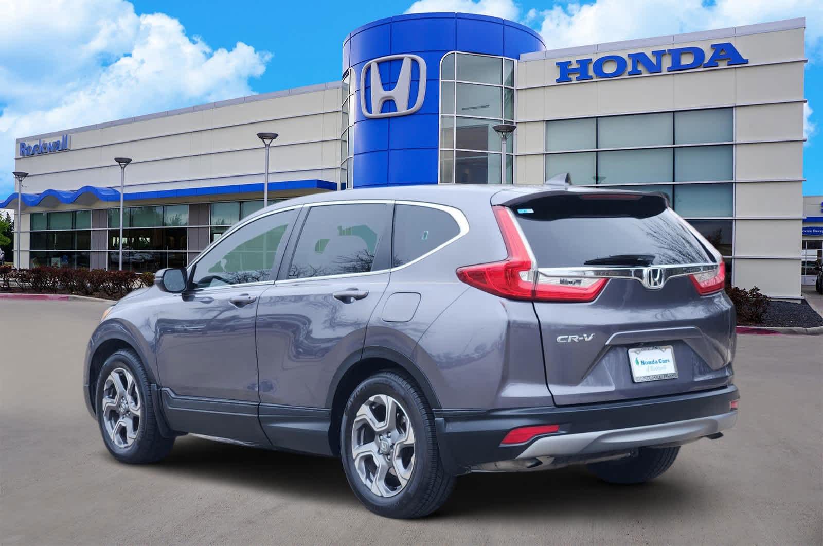 Thumbnail: 2018 Honda CR-V - 4