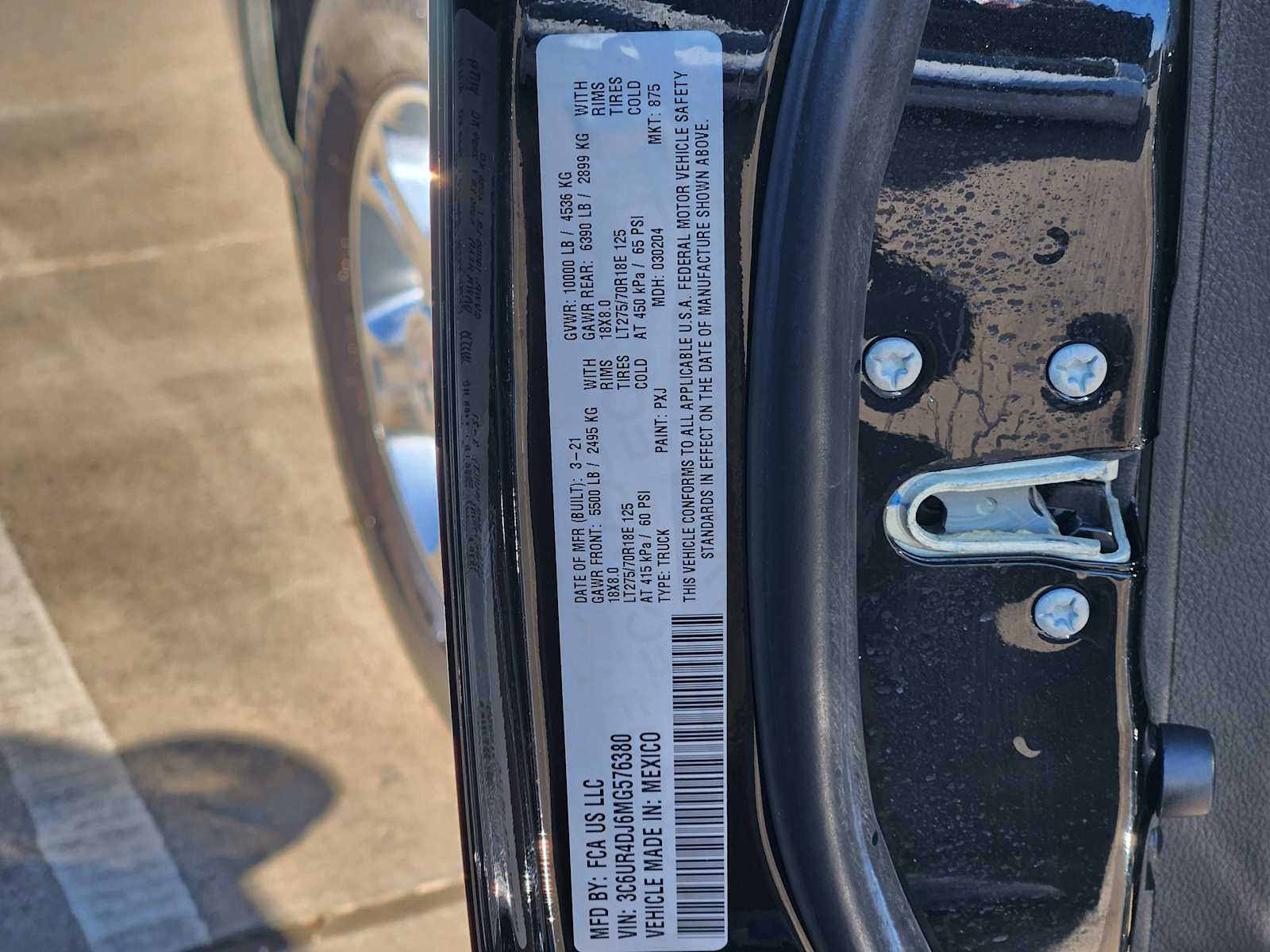 Thumbnail: 2021 RAM 2500 - 21