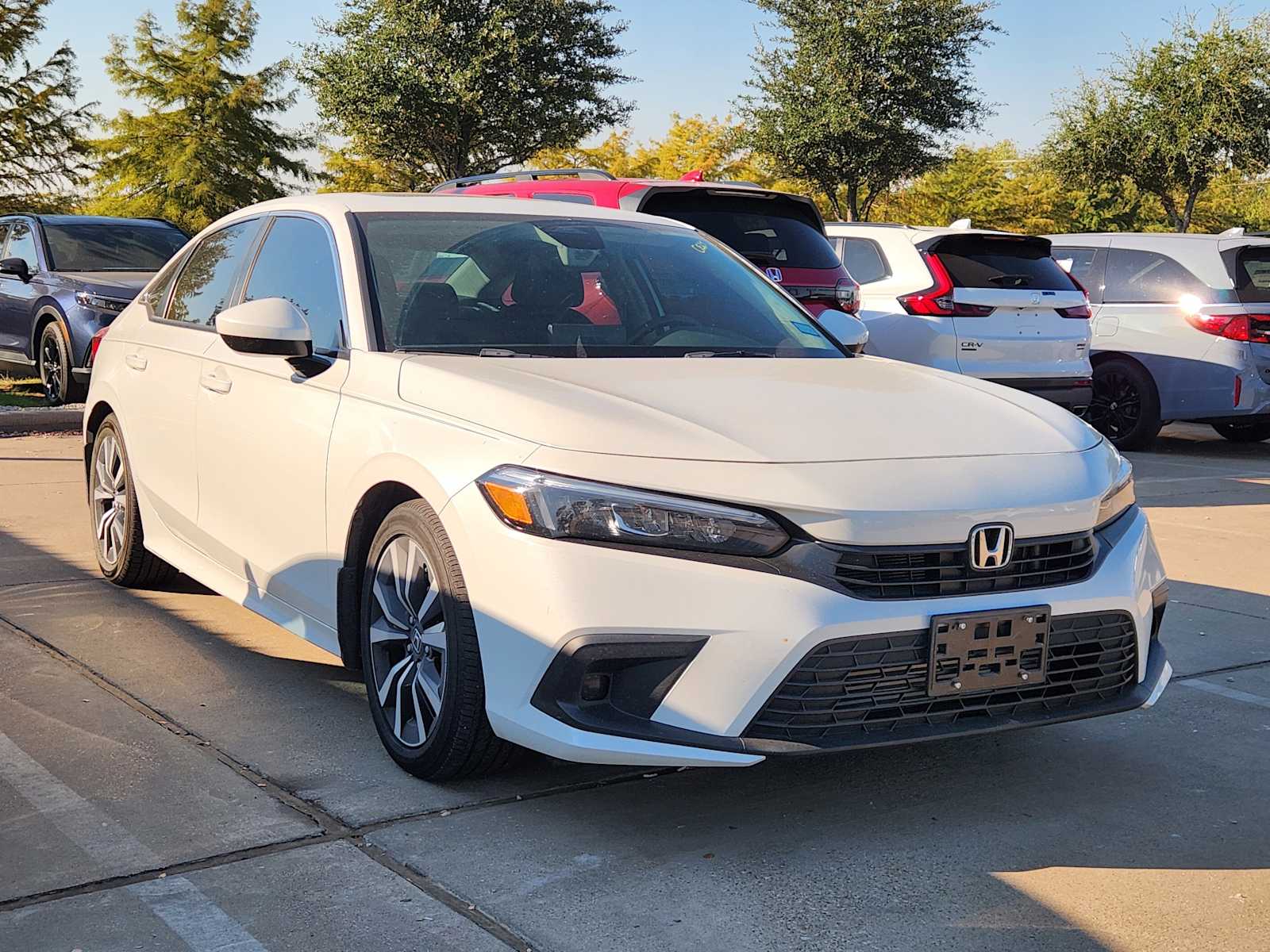 Thumbnail: 2022 Honda Civic - 3