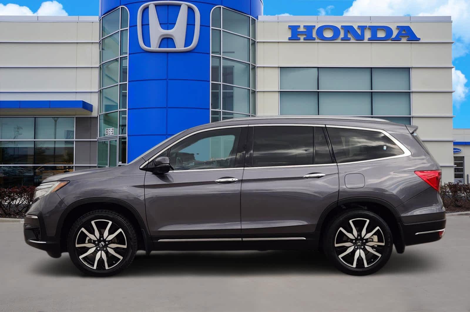 Thumbnail: 2022 Honda Pilot - 3