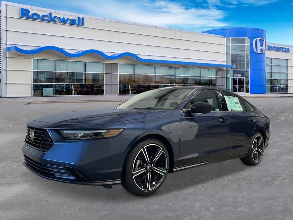 New 2026 Honda Accord SE Sedan
