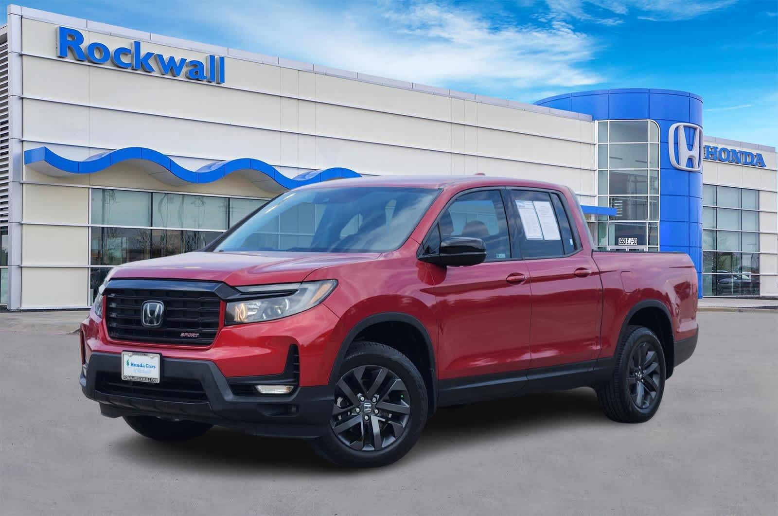 2021 Honda Ridgeline Sport -
                  Rockwall, TX