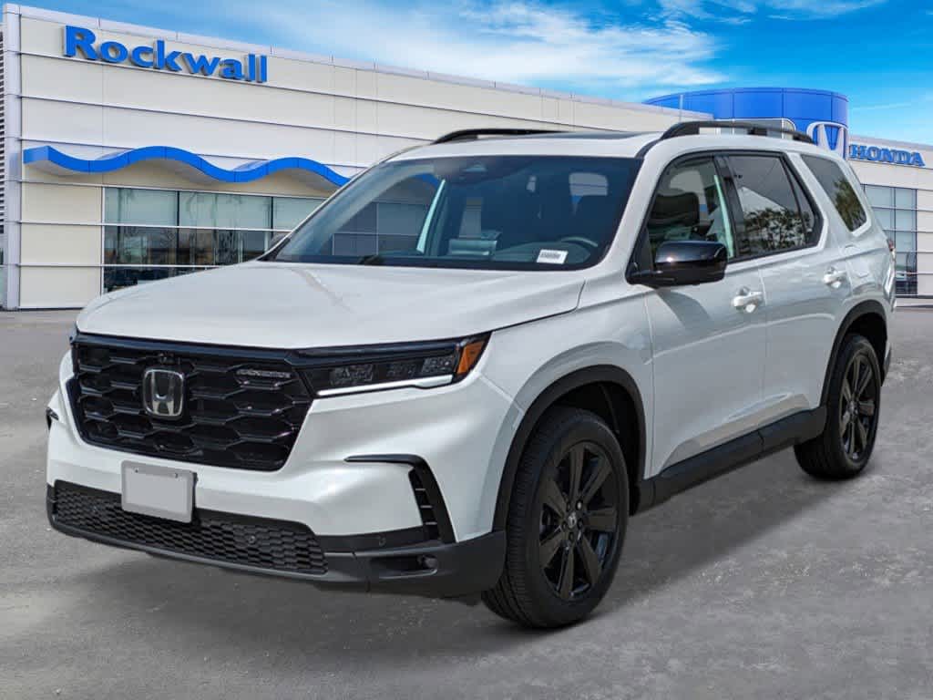 2025 Honda Pilot Black Edition's photo