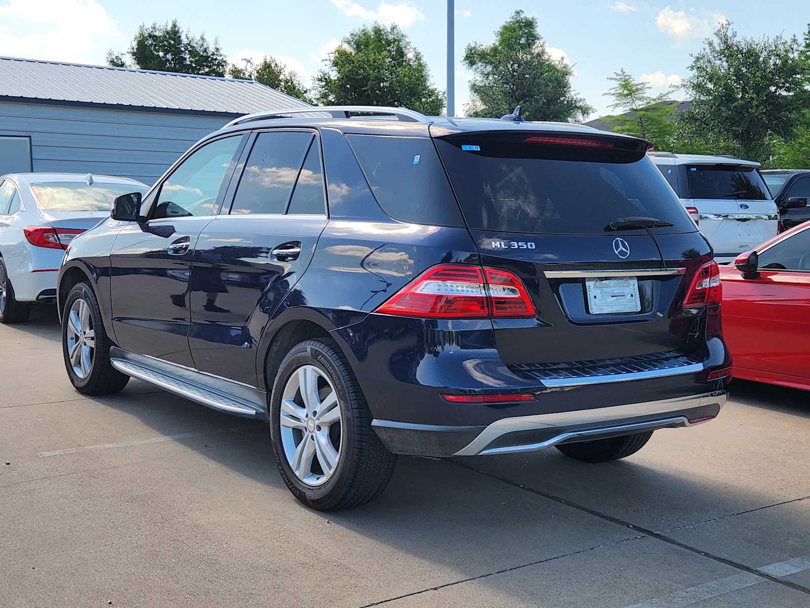 Thumbnail: 2015 Mercedes-Benz M-Class - 6