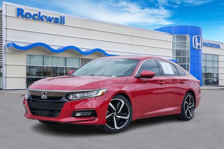 2020 Honda Accord Sport 2.0T Sedan