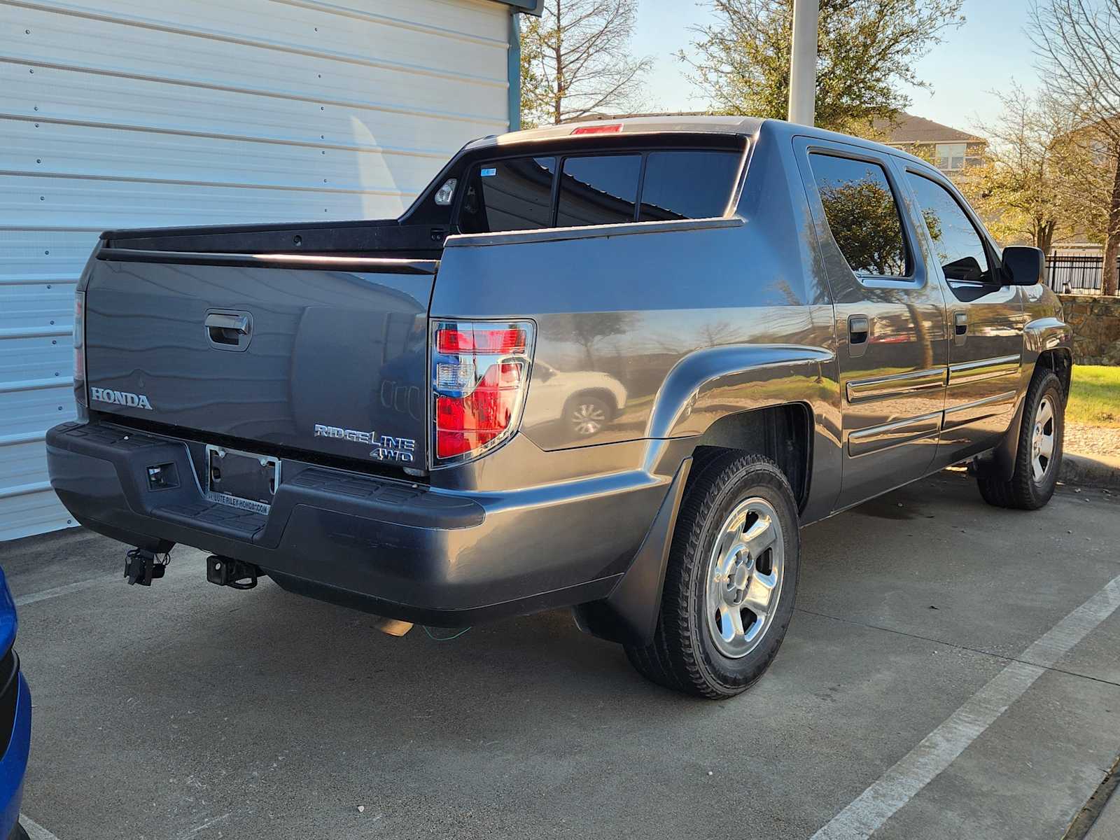 Thumbnail: 2013 Honda Ridgeline - 4