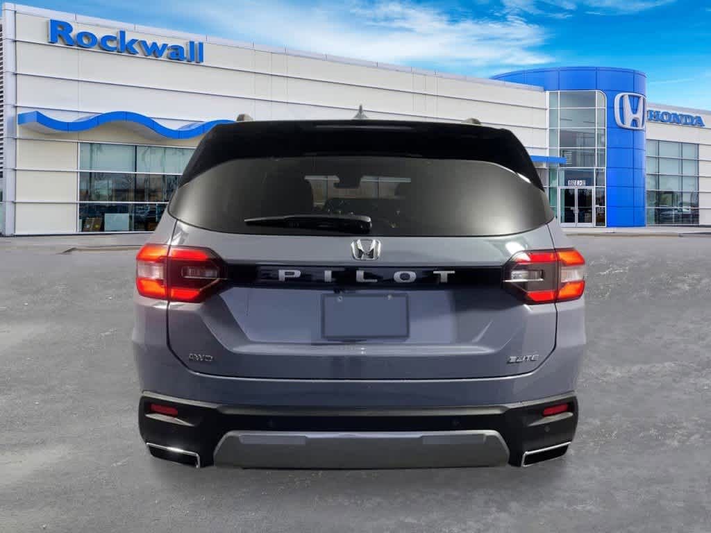 New 2026 Honda Pilot Elite SUV