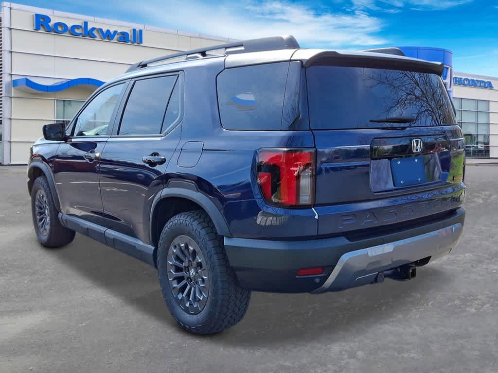 2026 Honda Passport TrailSport photo 2